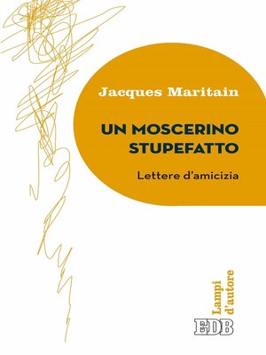 cover image of Un Moscerino stupefatto